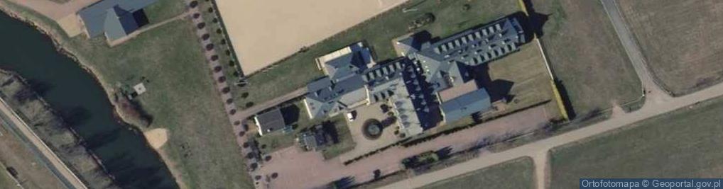 Zdjęcie satelitarne HOTEL SIELANKA NAD PILICĄ