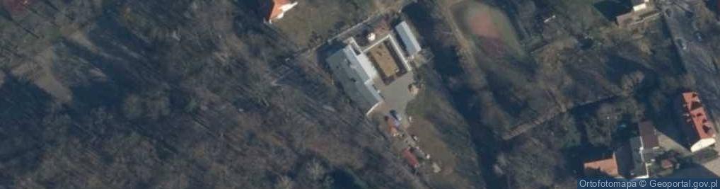 Zdjęcie satelitarne Hotel Słoneczna