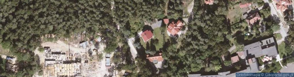 Zdjęcie satelitarne HOTEL SPA DR IRENA ERIS POLANICA ZDRÓJ *****