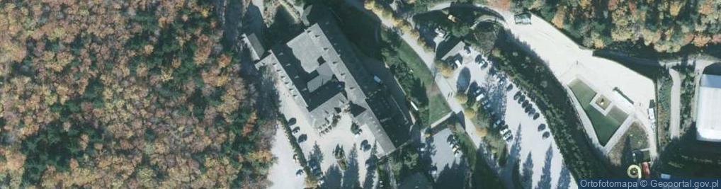 Zdjęcie satelitarne Hotel & SPA KOCIERZ