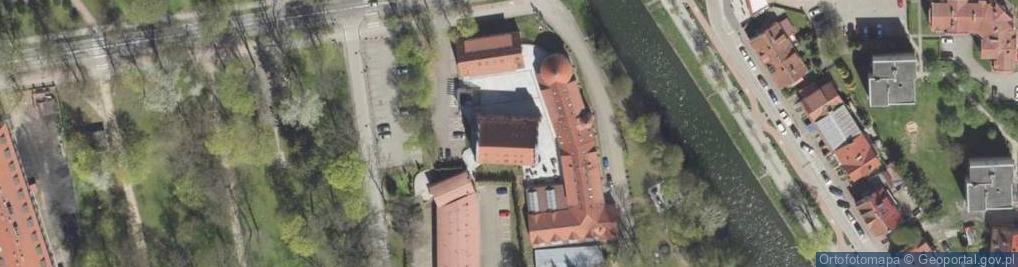 Zdjęcie satelitarne Hotel St. Bruno