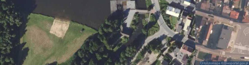 Zdjęcie satelitarne Hotel Stary Młyn ***
