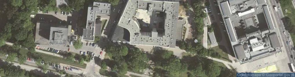Zdjęcie satelitarne HOTEL STUDENCKI 'ŻACZEK'