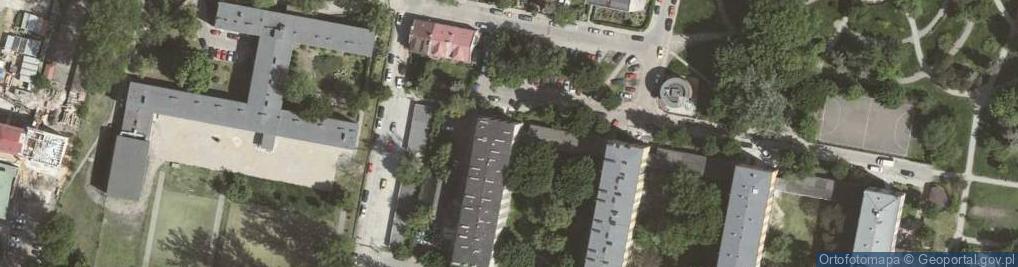 Zdjęcie satelitarne HOTEL STUDENCKI BYDGOSKA
