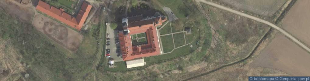 Zdjęcie satelitarne HOTEL ŚW. NORBERTA