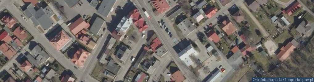 Zdjęcie satelitarne Hotel Szczęsny