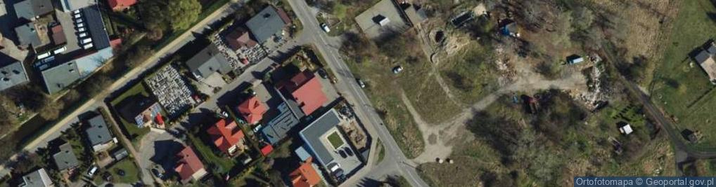 Zdjęcie satelitarne Hotel Tatry