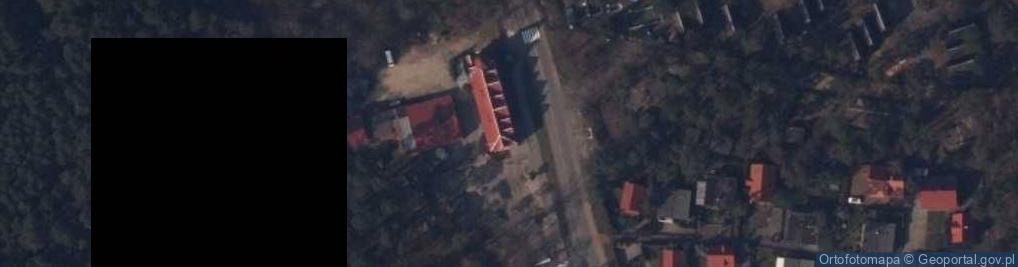 Zdjęcie satelitarne Hotel Tawerna
