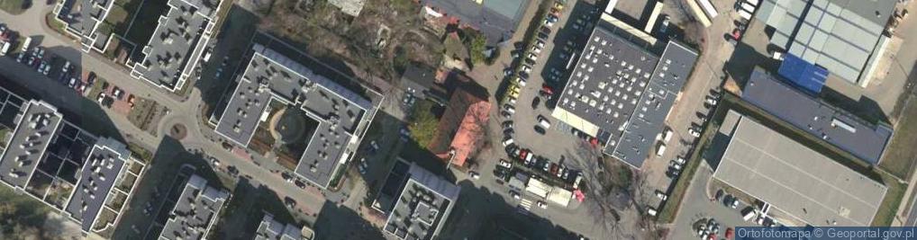 Zdjęcie satelitarne Hotel Tenishouse ***