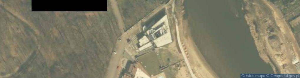 Zdjęcie satelitarne Hotel Termalny