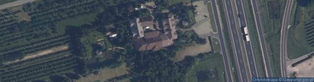 Zdjęcie satelitarne Hotel U Jakuba