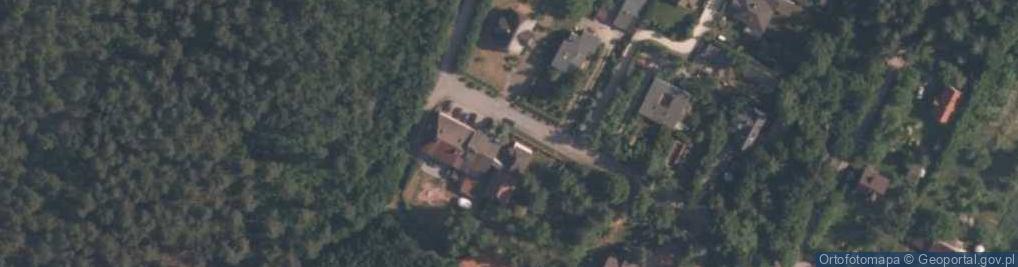 Zdjęcie satelitarne Hotel Viking