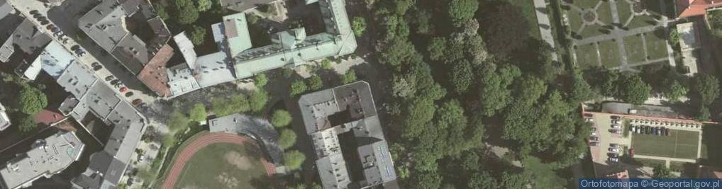 Zdjęcie satelitarne Hotel Wawel Queen