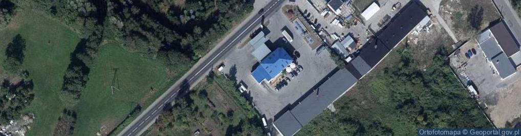 Zdjęcie satelitarne Hotel Wewbud