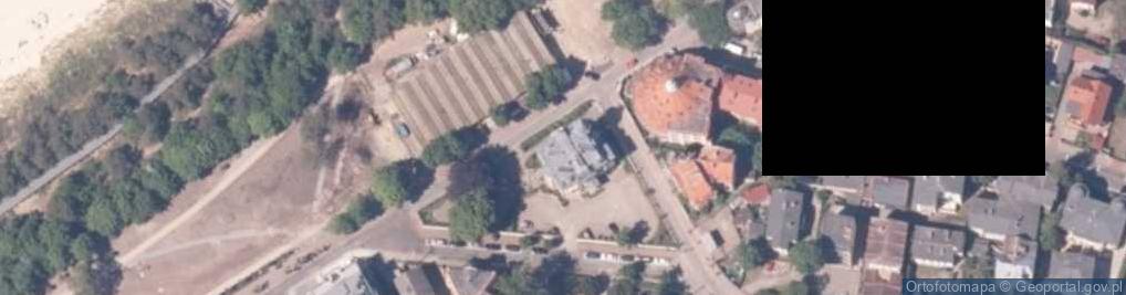 Zdjęcie satelitarne Hotel Willa Seestern Ewa Schwarze