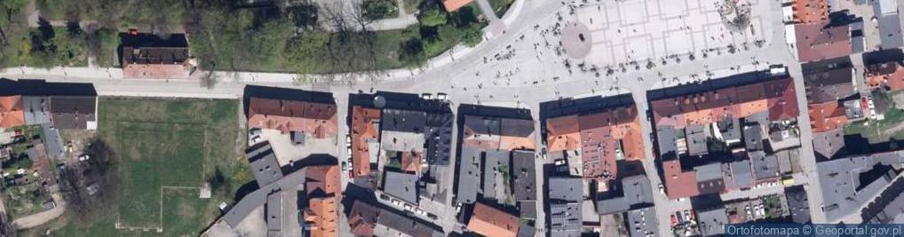 Zdjęcie satelitarne Hotel Zamkowy ***