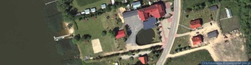 Zdjęcie satelitarne Hotel Zełwągi