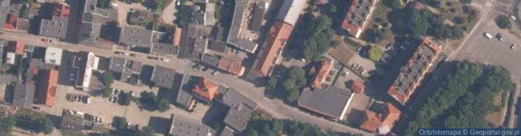 Zdjęcie satelitarne HOTEL ZORZA **