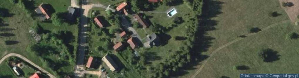Zdjęcie satelitarne Hotelik Bocianie Gniazdo