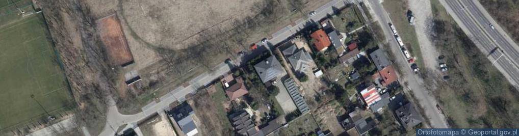 Zdjęcie satelitarne Hotelik na Zdrowiu