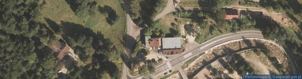 Zdjęcie satelitarne Hotelik Nad Potokiem