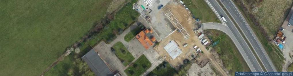 Zdjęcie satelitarne Hotelik Oaza