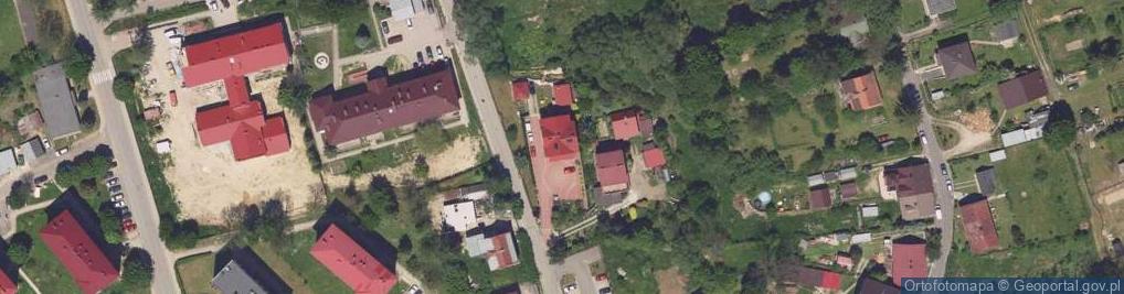 Zdjęcie satelitarne Hotelik Pod Orlikiem