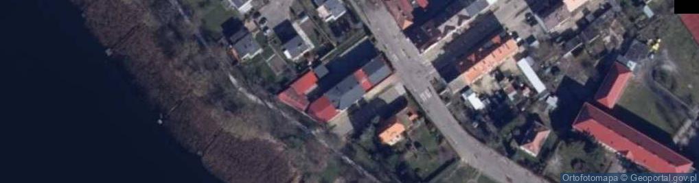 Zdjęcie satelitarne Hotelik Razem