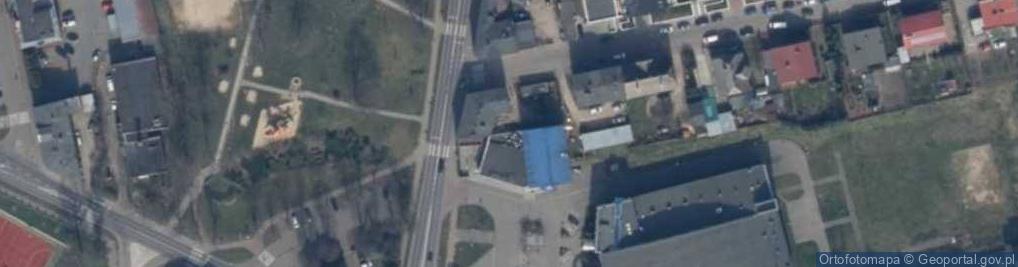 Zdjęcie satelitarne Hotelik Świdwin