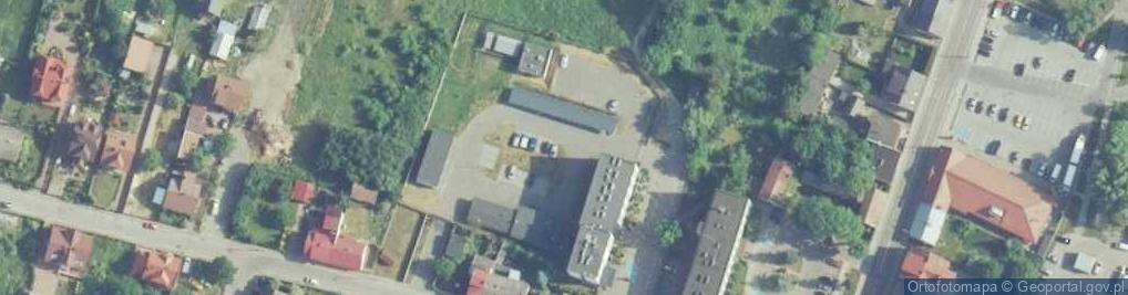 Zdjęcie satelitarne Hotel