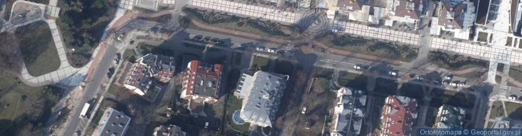 Zdjęcie satelitarne Hotel ****