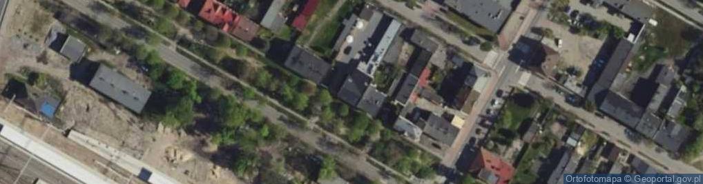 Zdjęcie satelitarne INNER CITY