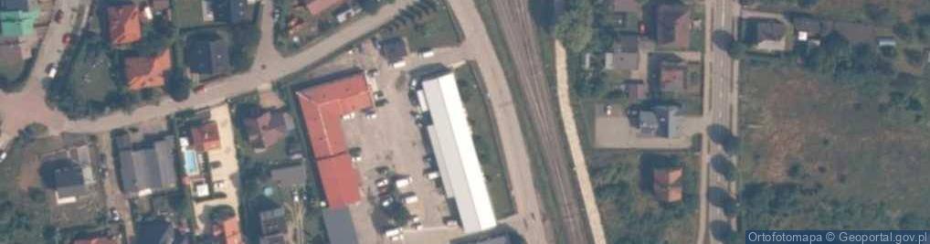 Zdjęcie satelitarne Internat Powiatowego Centrum Kształcenia Ustawicznego w Pucku