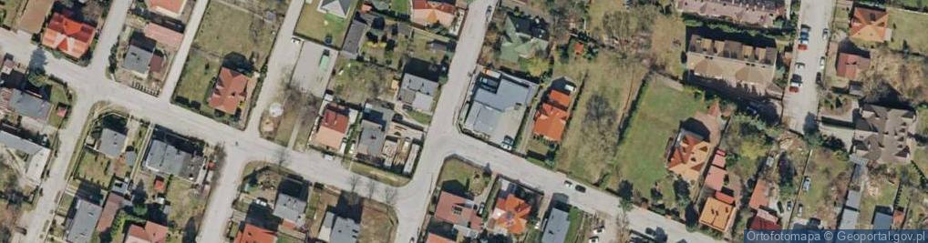 Zdjęcie satelitarne Jaga Pokoje Gościnne *