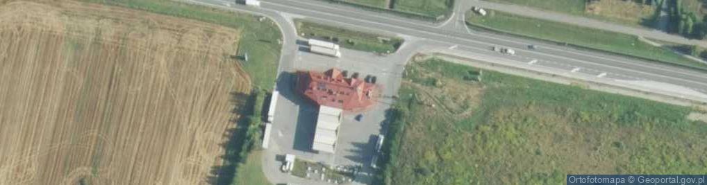 Zdjęcie satelitarne Jaga