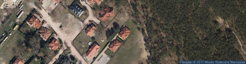 Zdjęcie satelitarne Kalinowy Sen Warszawa ***