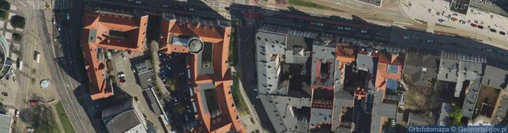 Zdjęcie satelitarne Kamienica Bankowa Residence ***