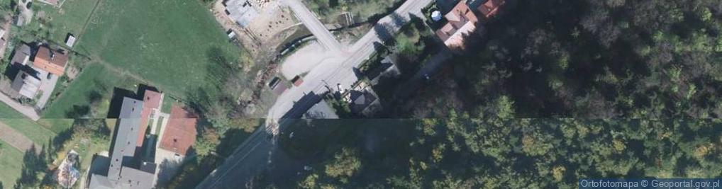 Zdjęcie satelitarne Karczma U Karola
