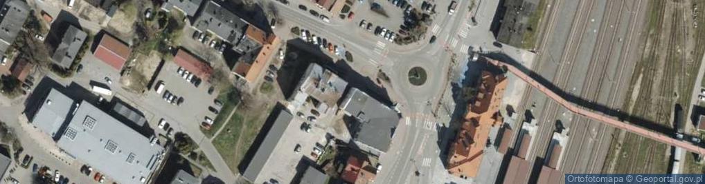 Zdjęcie satelitarne Kaskada