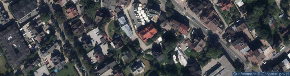 Zdjęcie satelitarne KASPROWY WIERCH