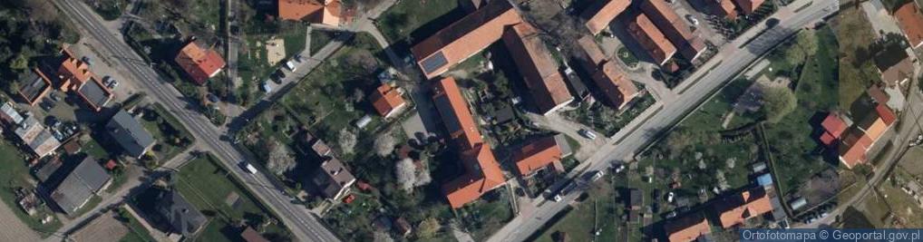 Zdjęcie satelitarne Katarzynka Dom w ogrodzie ***