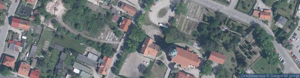 Zdjęcie satelitarne Kąty Center Krzysztof Krawczyk