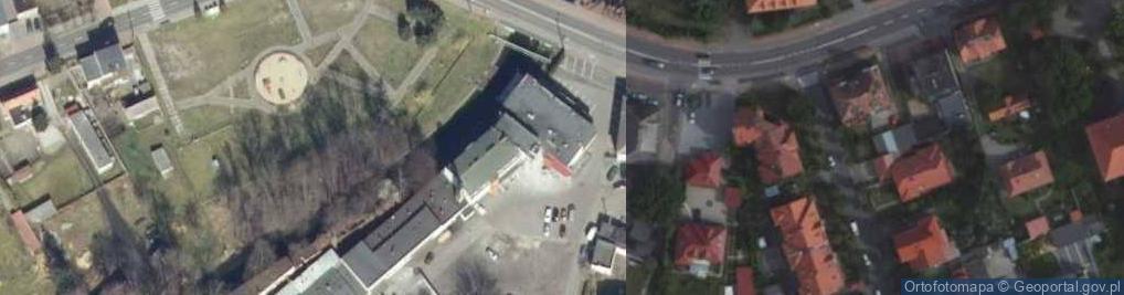 Zdjęcie satelitarne Kaukaska Hotel