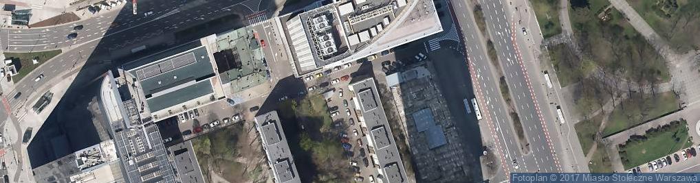 Zdjęcie satelitarne Key-Apartments Warsaw 