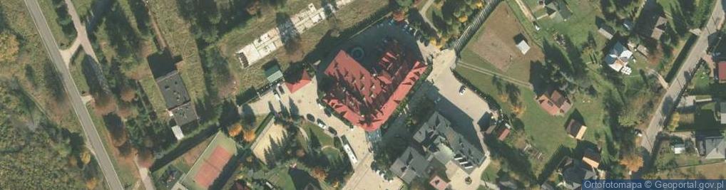 Zdjęcie satelitarne KLIMEK SPA ****