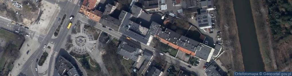Zdjęcie satelitarne Komoda Club Residence ****