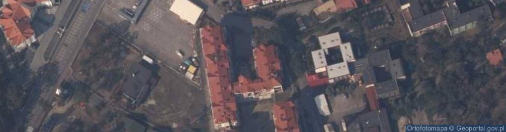 Zdjęcie satelitarne Kompleks Apartamentowy Continental