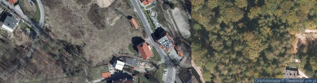 Zdjęcie satelitarne KOMPLEKS HOTELARSKI SPA&WELLNESS