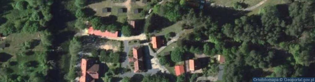 Zdjęcie satelitarne Kompleks Wypoczynkowo-Konferencyjny Mazur-Syrenka