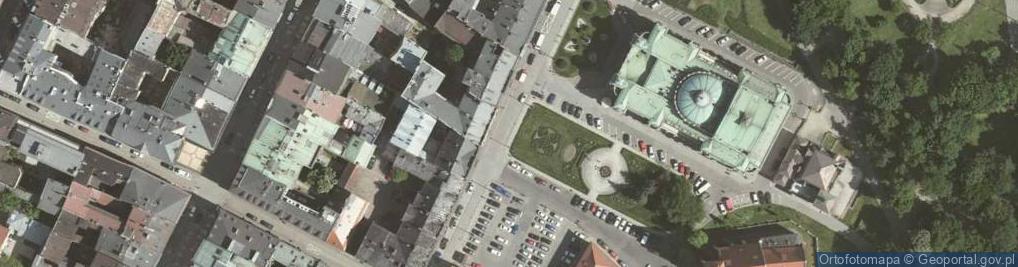 Zdjęcie satelitarne Krakow City Apartments ***